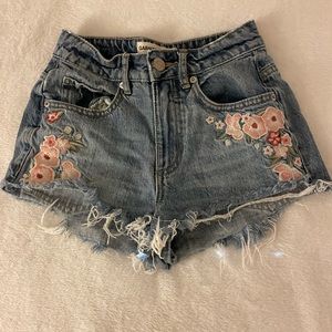 Garage Denim Shorts